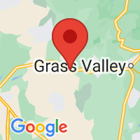 Map of Smartsville, CA US
